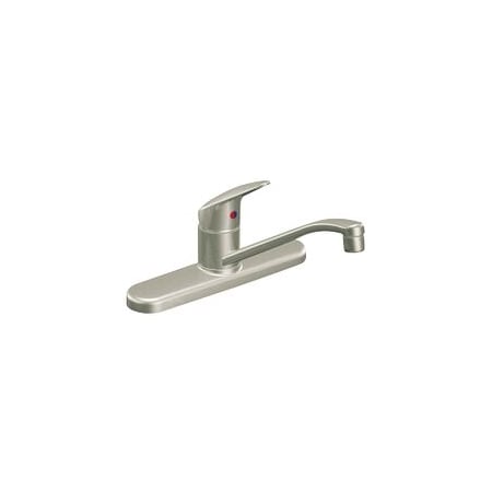 Moen Stainless One-Handle Kitchen Faucet CA40512SL